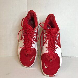 NIKE MENS PAUL GEORGE TB UNIVERSITY RED SIZE 14